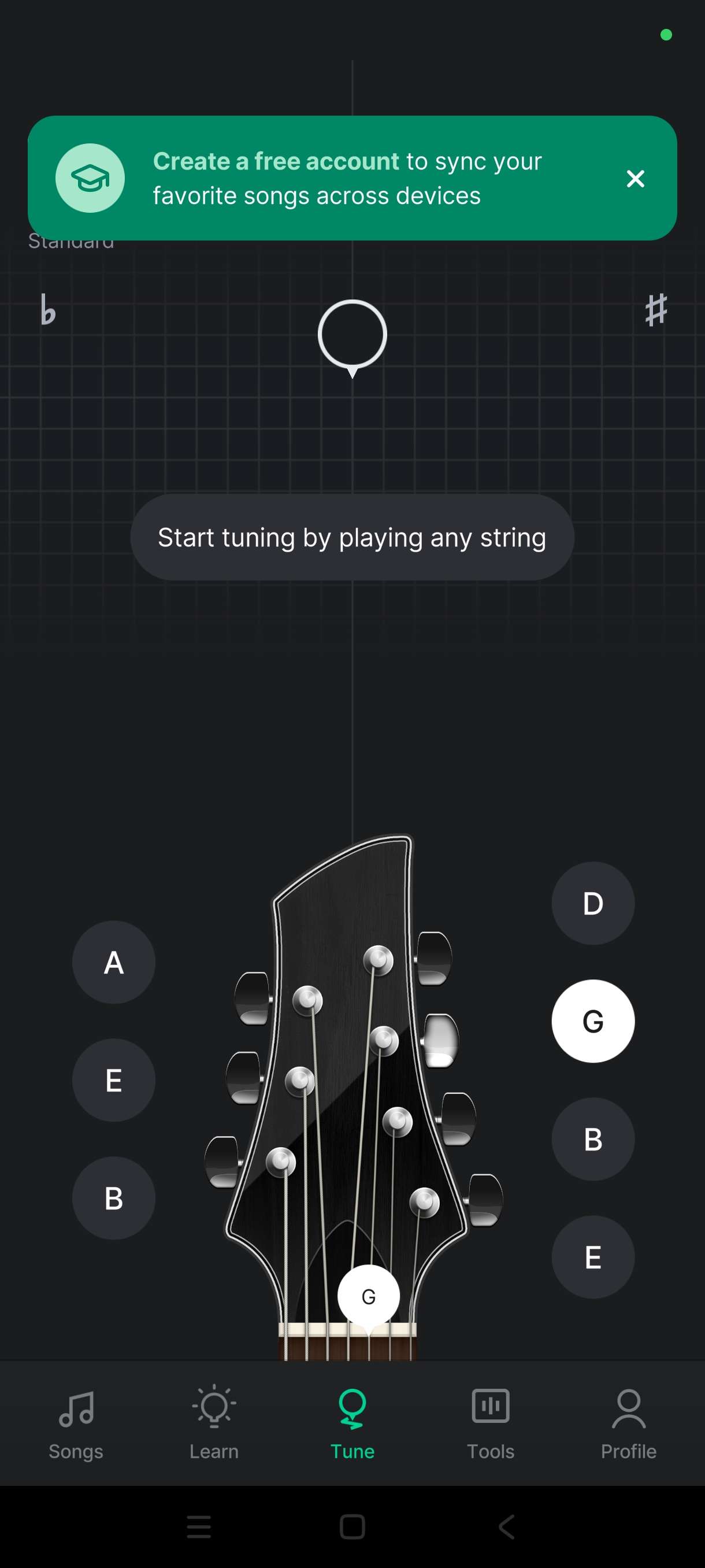 GuitarTuna7.65.0安卓版音乐模拟器 第6张插图