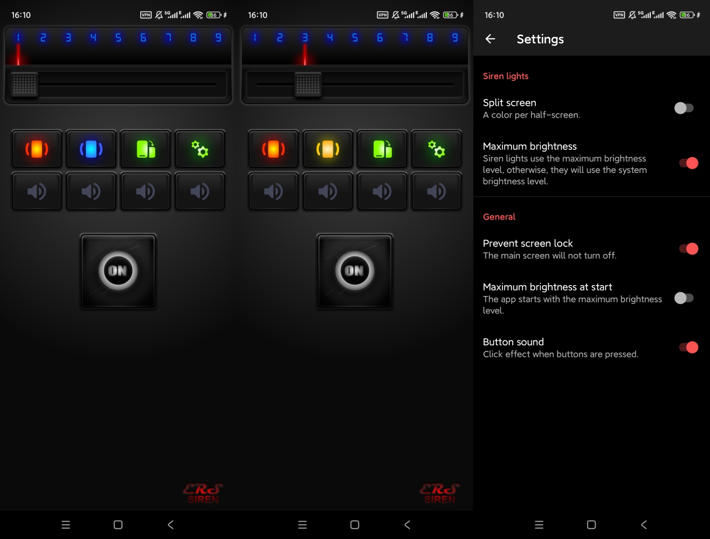 警灯模拟红蓝警灯音效一键闪光恶作剧超有趣 第8张插图 警灯模拟红蓝警灯音效一键闪光恶作剧超有趣 第8张插图