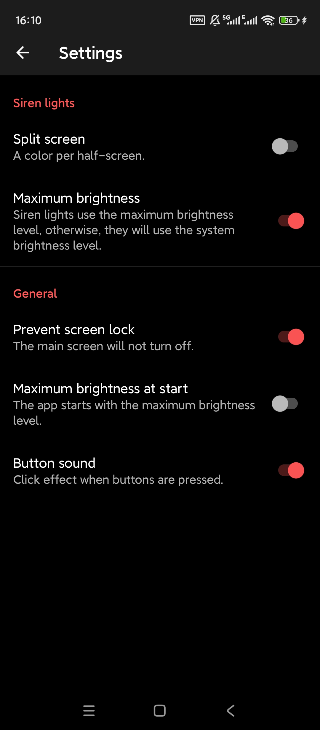 警灯模拟红蓝警灯音效一键闪光恶作剧超有趣 第7张插图 警灯模拟红蓝警灯音效一键闪光恶作剧超有趣 第7张插图