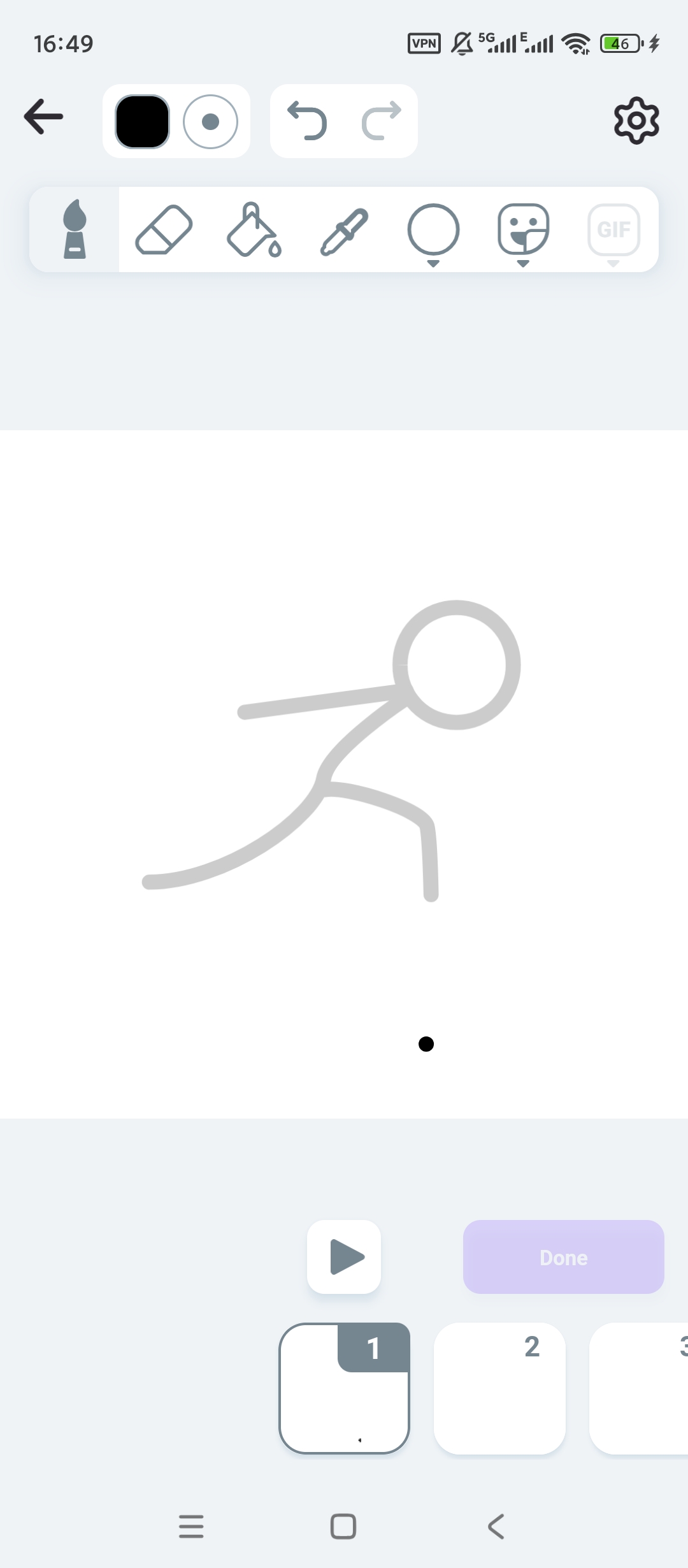 火柴人手绘动画漫画创作故事一键分享超有趣 第6张插图 火柴人手绘动画漫画创作故事一键分享超有趣 第6张插图