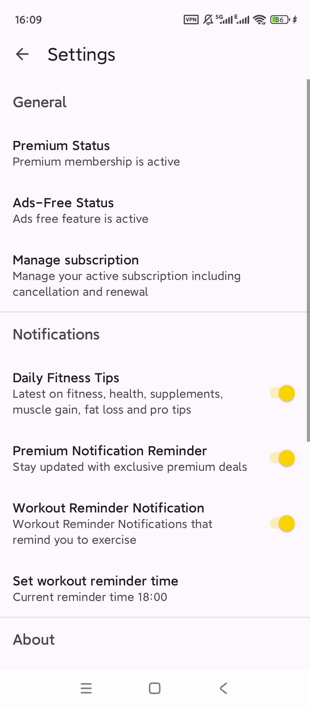 Pro Gym专业健身教程定制计划离线训练超实用 第8张插图 Pro Gym专业健身教程定制计划离线训练超实用 第8张插图