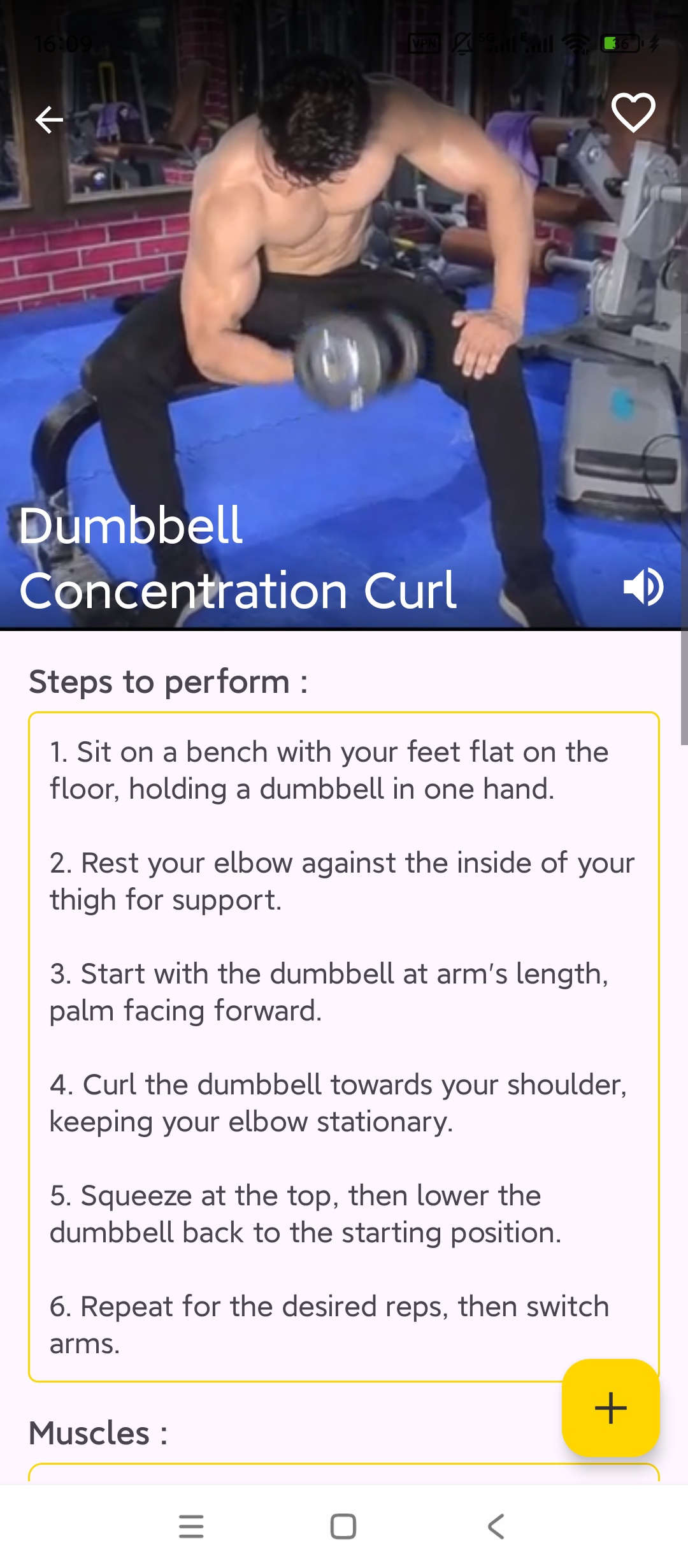 Pro Gym专业健身教程定制计划离线训练超实用 第7张插图 Pro Gym专业健身教程定制计划离线训练超实用 第7张插图