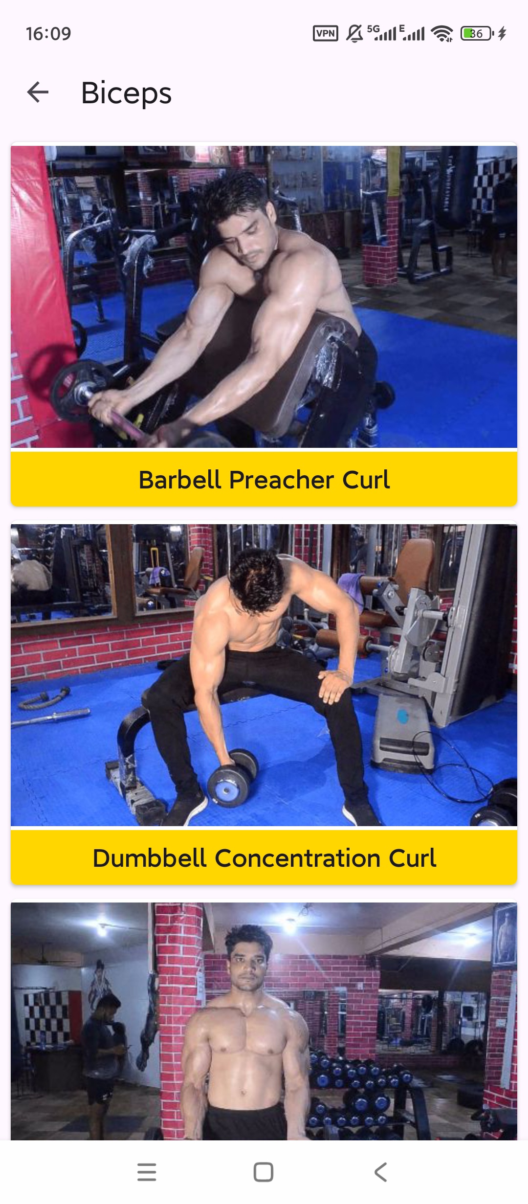 Pro Gym专业健身教程定制计划离线训练超实用 第6张插图 Pro Gym专业健身教程定制计划离线训练超实用 第6张插图