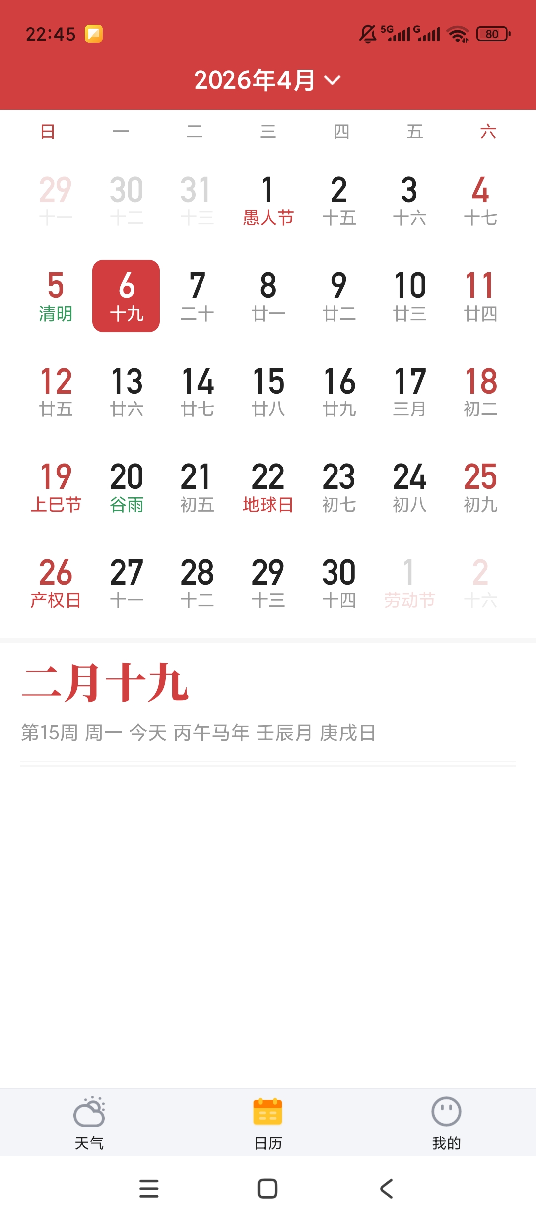 简单天气24/15天预报穿衣提醒超精准 第7张插图 简单天气24/15天预报穿衣提醒超精准 第7张插图