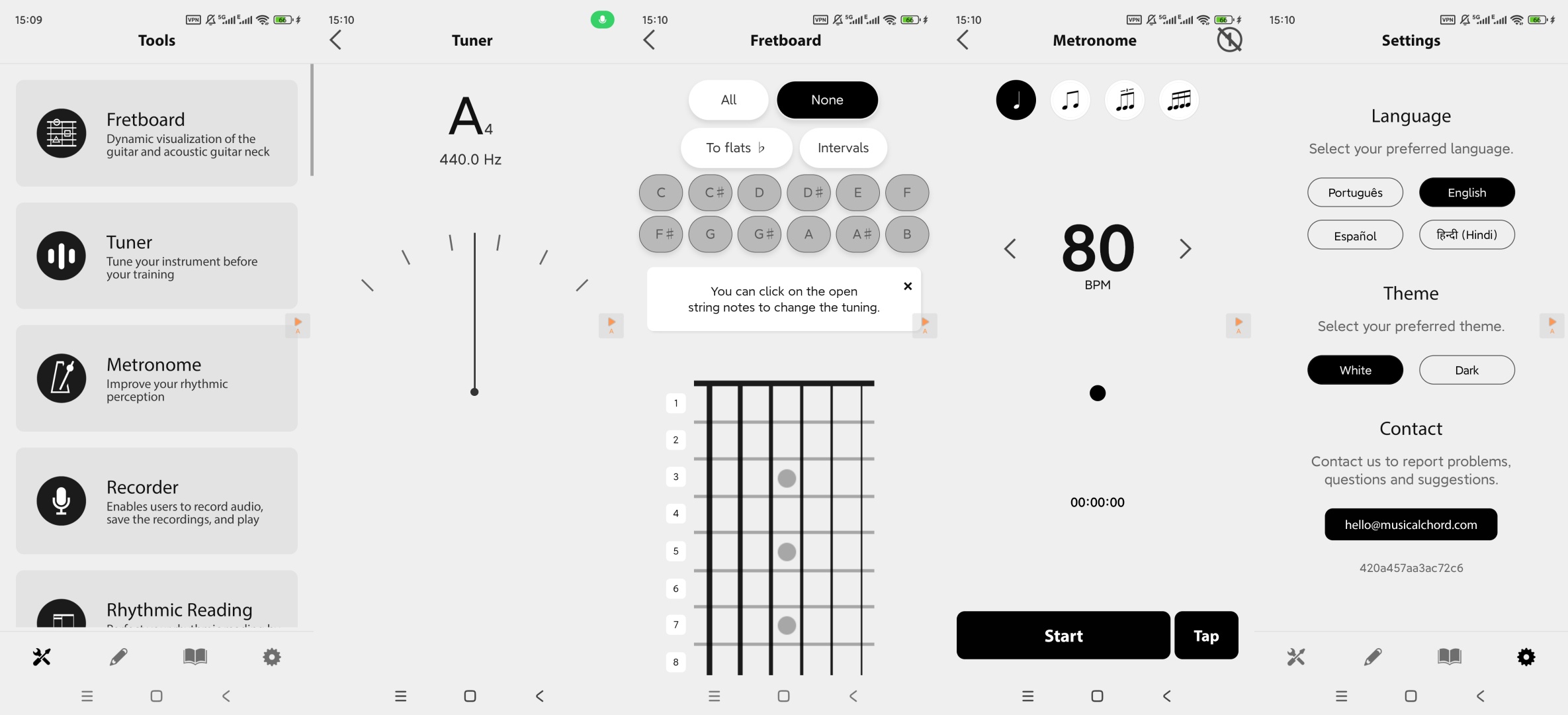 Musical音乐和弦v1.52高级版分享 第10张插图 Musical音乐和弦v1.52高级版分享 第10张插图
