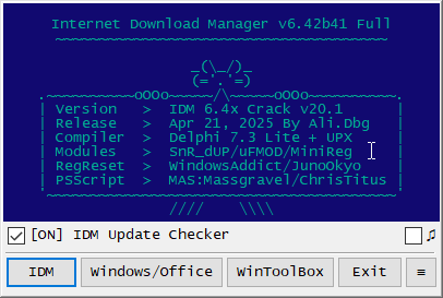 IDM 6.42.63最强多线程下载神器⭕附激活器 第10张插图 IDM 6.42.63最强多线程下载神器⭕附激活器 第10张插图