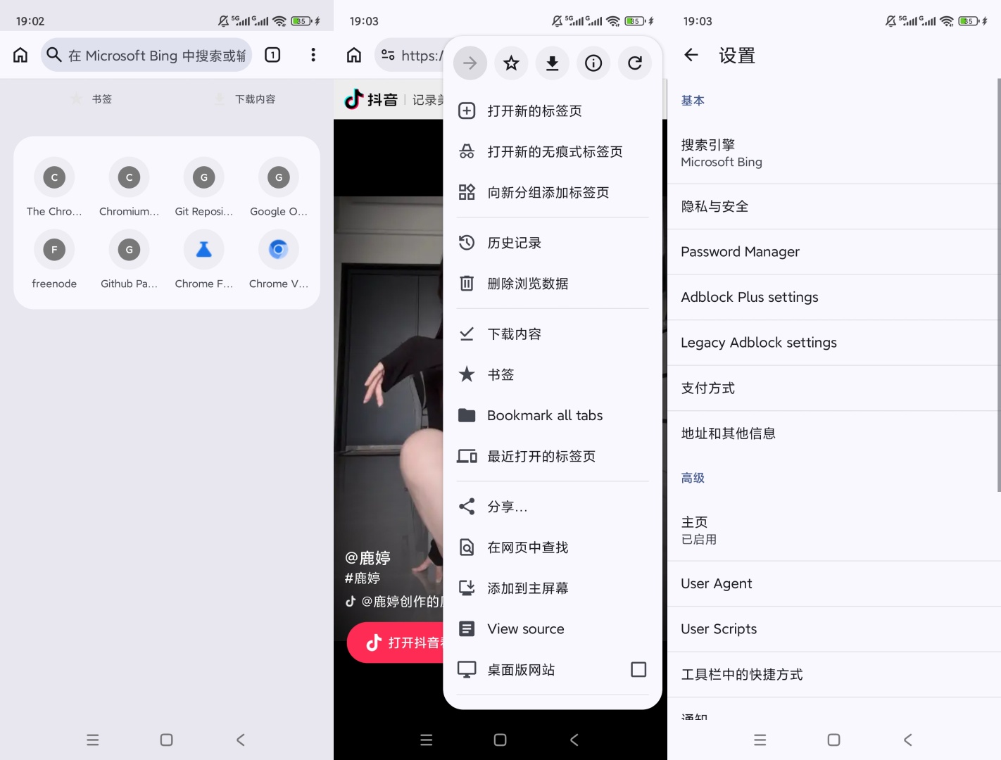 Cromite浏览器隐私防护拦截广告安全无痕极速 第8张插图 Cromite浏览器隐私防护拦截广告安全无痕极速 第8张插图